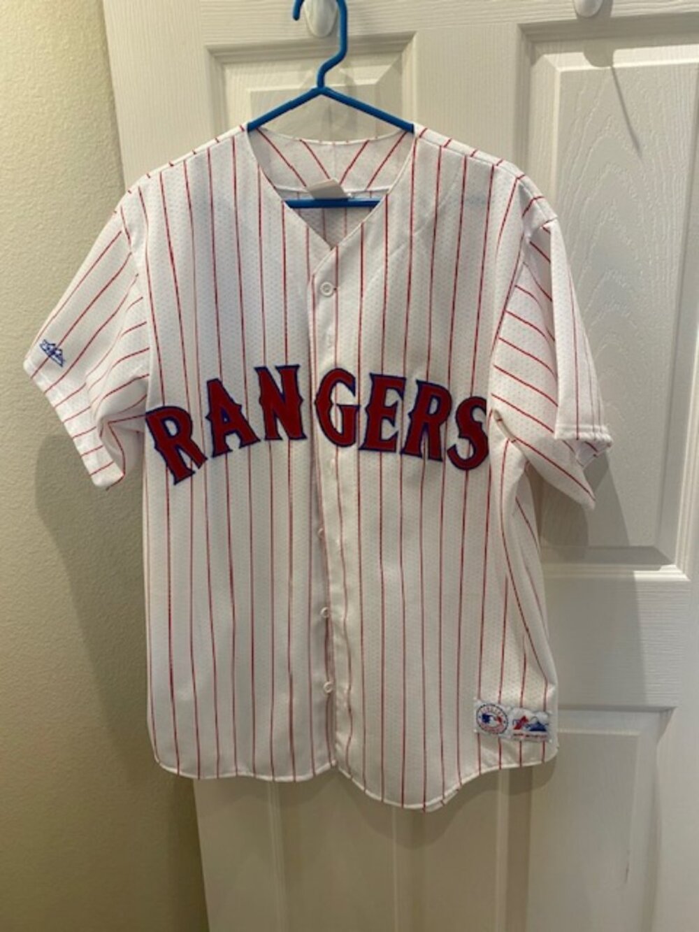 Vintage Texas Rangers jersey